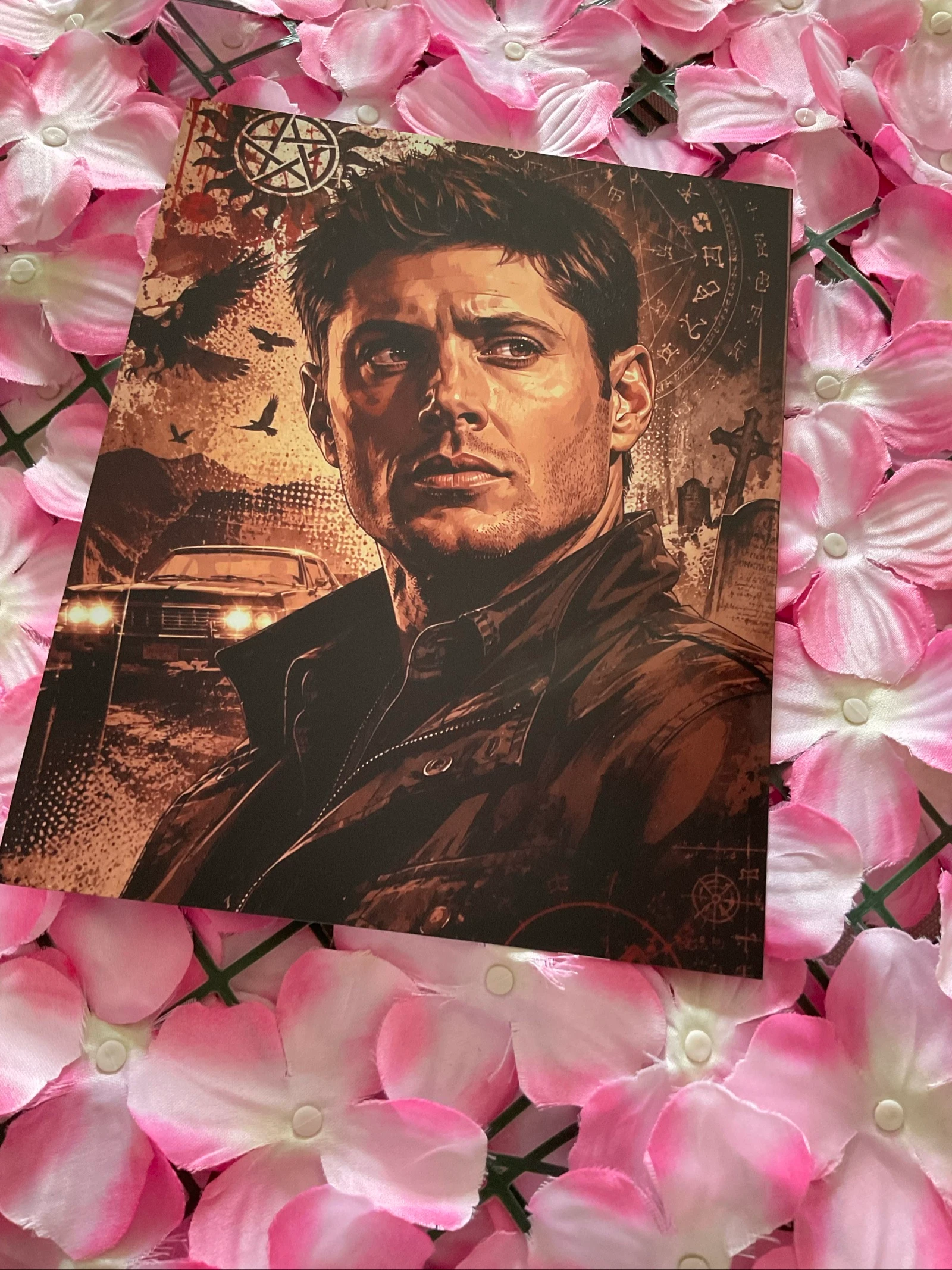 Dean Winchester plaat – photo 3